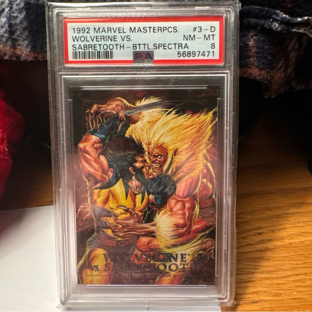 Psa 8 marvel masterpiece 1992